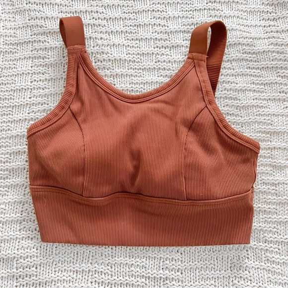 aerie Other - Aerie rust brown sports bra